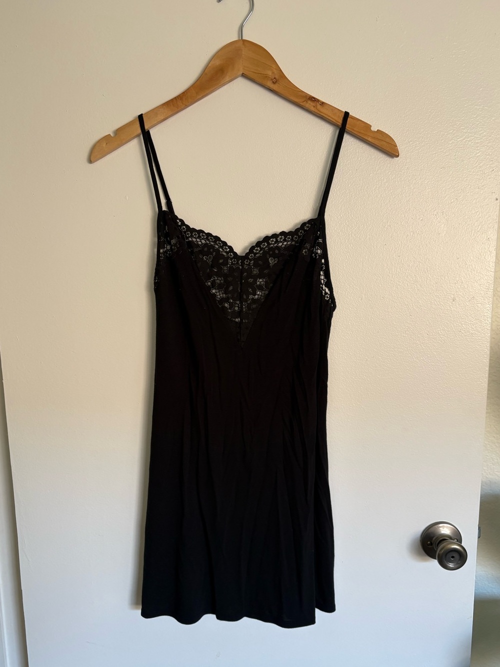 Victoria’s Secret Black Slip Dress